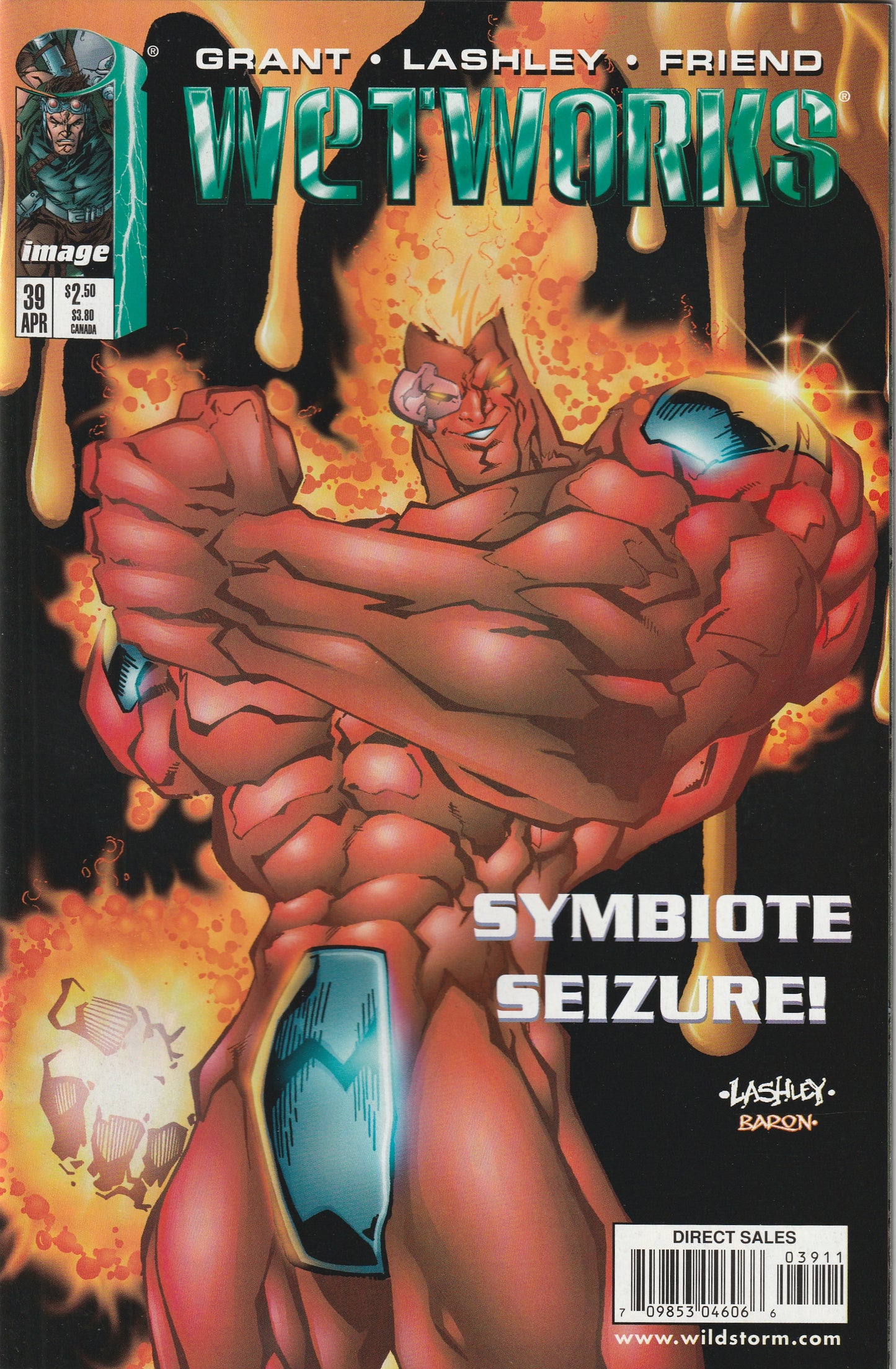 Wetworks #39 (1998)