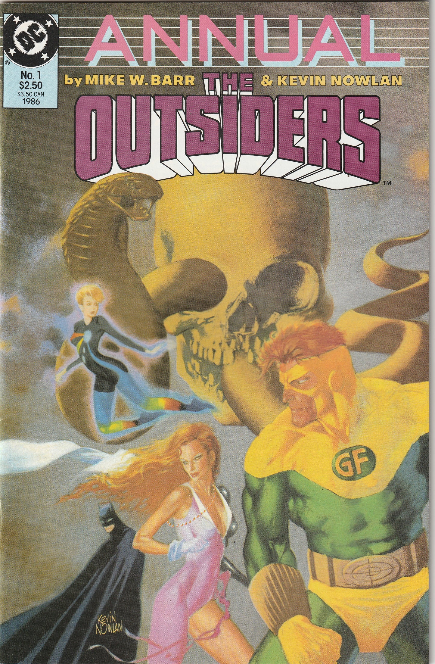 Outsiders Annual #1 (1986)