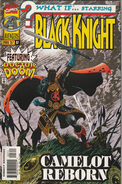 What If? #97 (Vol 2 - 1997) - Starring Black Knight