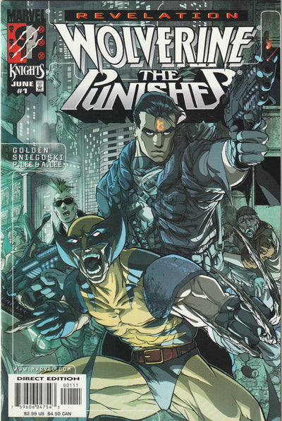 Wolverine/The Punisher: Revelation (1999) - 4 issue mini series