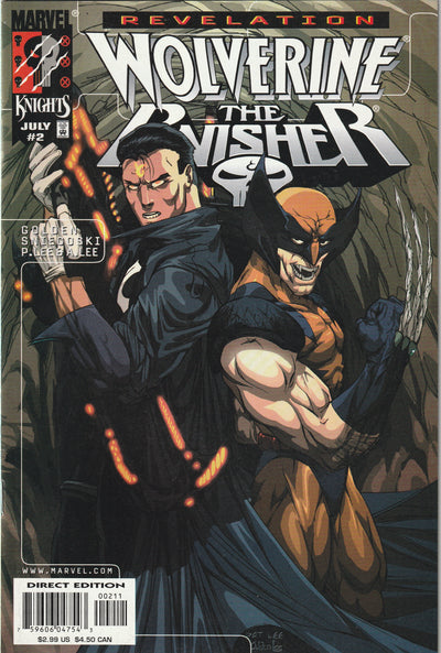 Wolverine/The Punisher: Revelation (1999) - 4 issue mini series