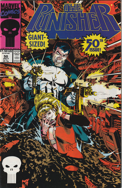 The Punisher #50 (1991) - Giant sized issue