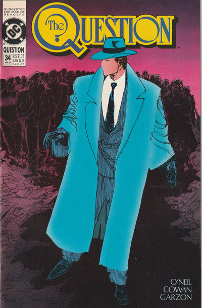 The Question #34 (1990)