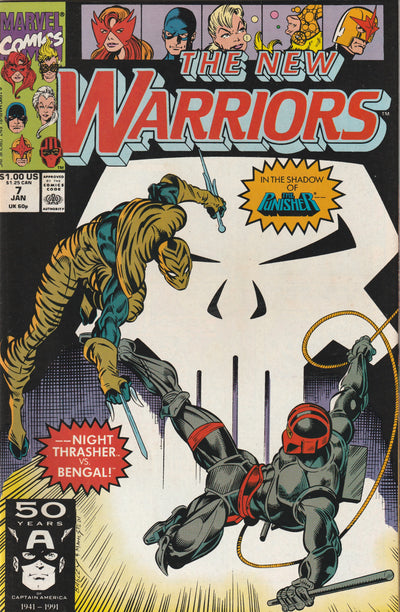 The New Warriors #7 (1991)