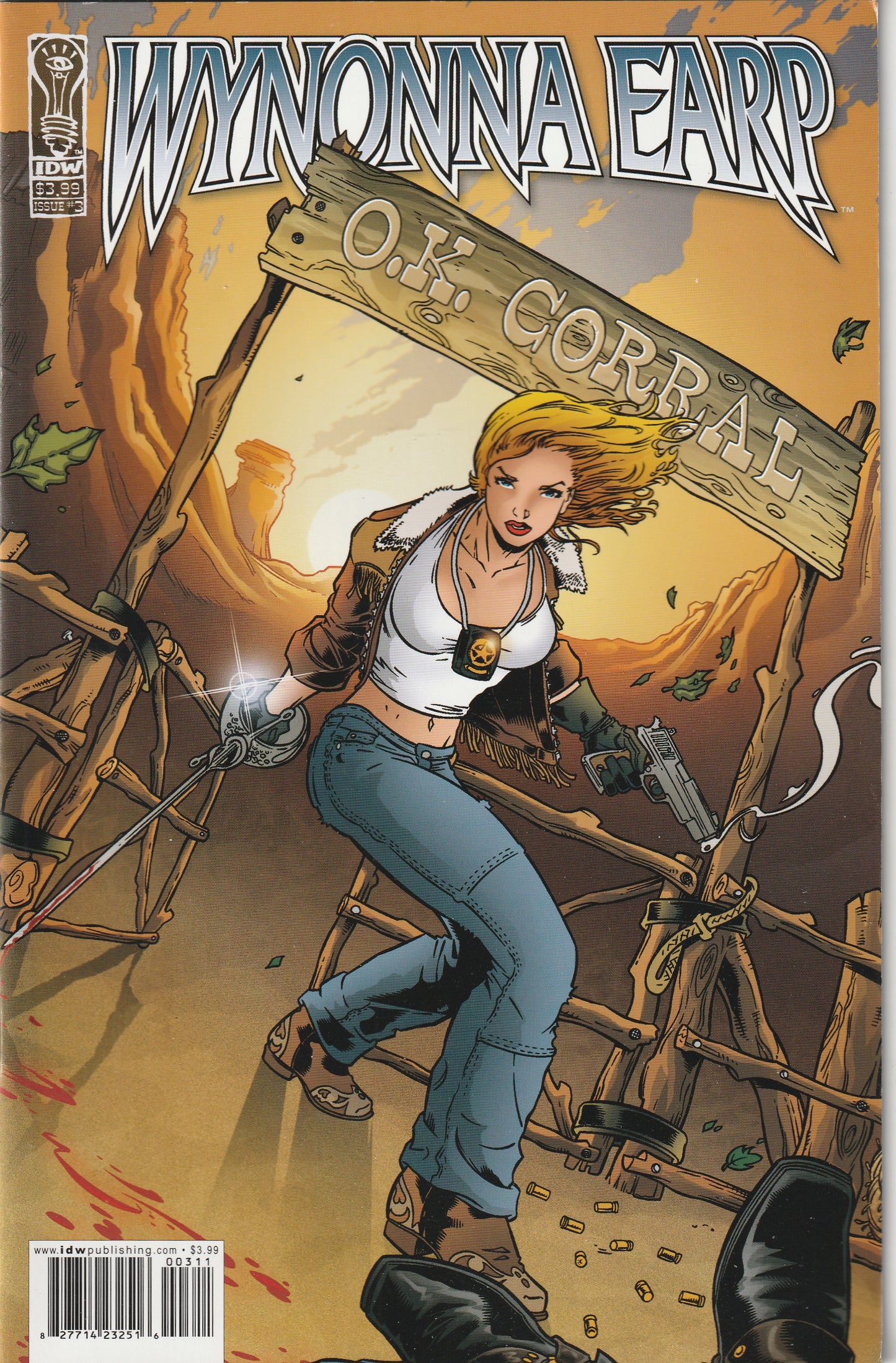 Wynonna Earp: Home on the Strange #3 (2004)