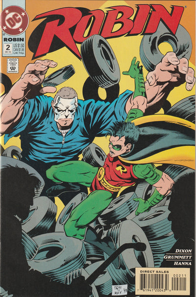 Robin #2 (1993)