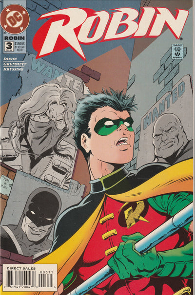 Robin #3 (1994)