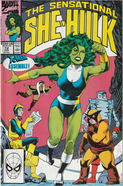 Sensational She-Hulk #12 (Vol 2, 1990)