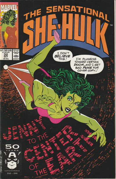 Sensational She-Hulk #32 (Vol 2, 1991)