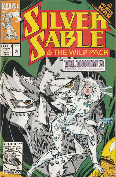 Silver Sable & The Wild Pack #4 (1992)