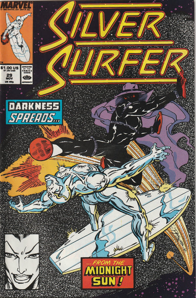 Silver Surfer #29 (1989)