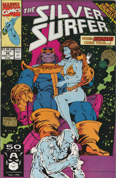 Silver Surfer #56 (1991) - The Universe According to Thanos