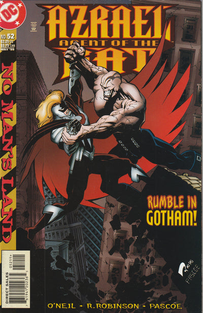 Azrael: Agent of the Bat #52 (1999) - No Man's Land