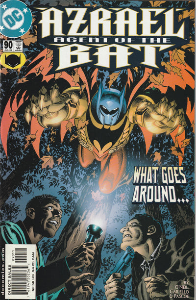 Azrael: Agent of the Bat #90 (2002)