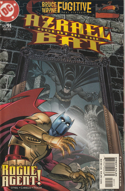 Azrael: Agent of the Bat #91 (2002) - Bruce Wayne Fugitive