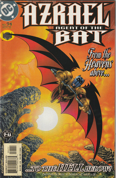 Azrael: Agent of the Bat #94 (2002)