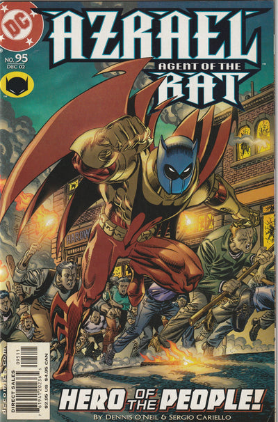 Azrael: Agent of the Bat #95 (2002)