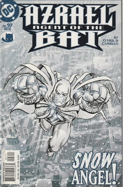 Azrael: Agent of the Bat #97 (2003)