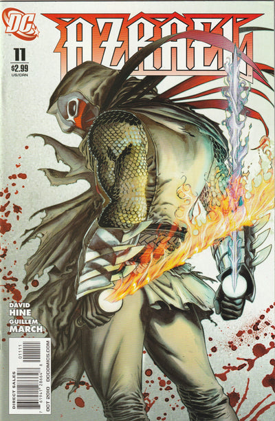 Azrael #11 (Volume 2, 2010)