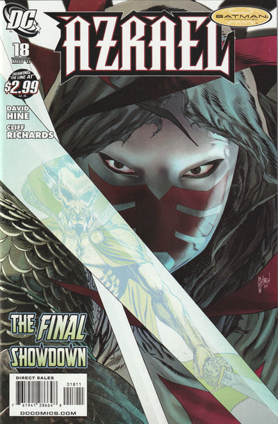 Azrael #18 (Volume 2, 2011) - Final issue of series