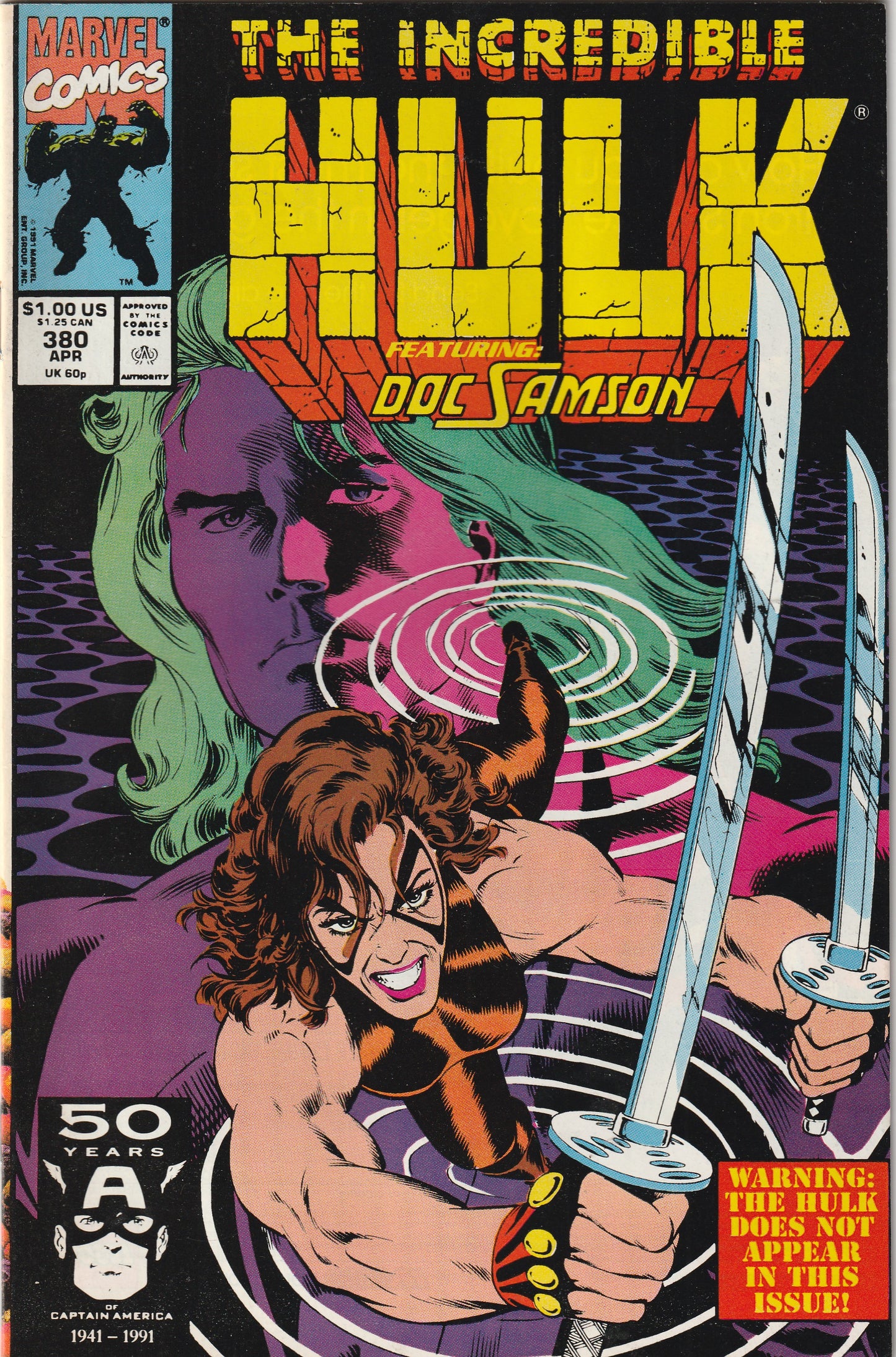 Incredible Hulk #380 (1991)