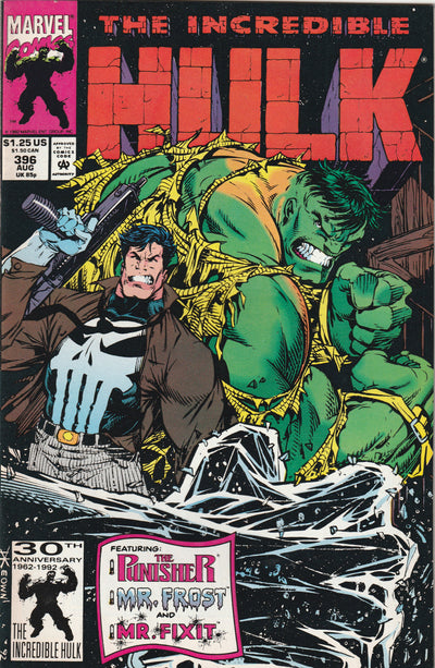 Incredible Hulk #396 (1992)