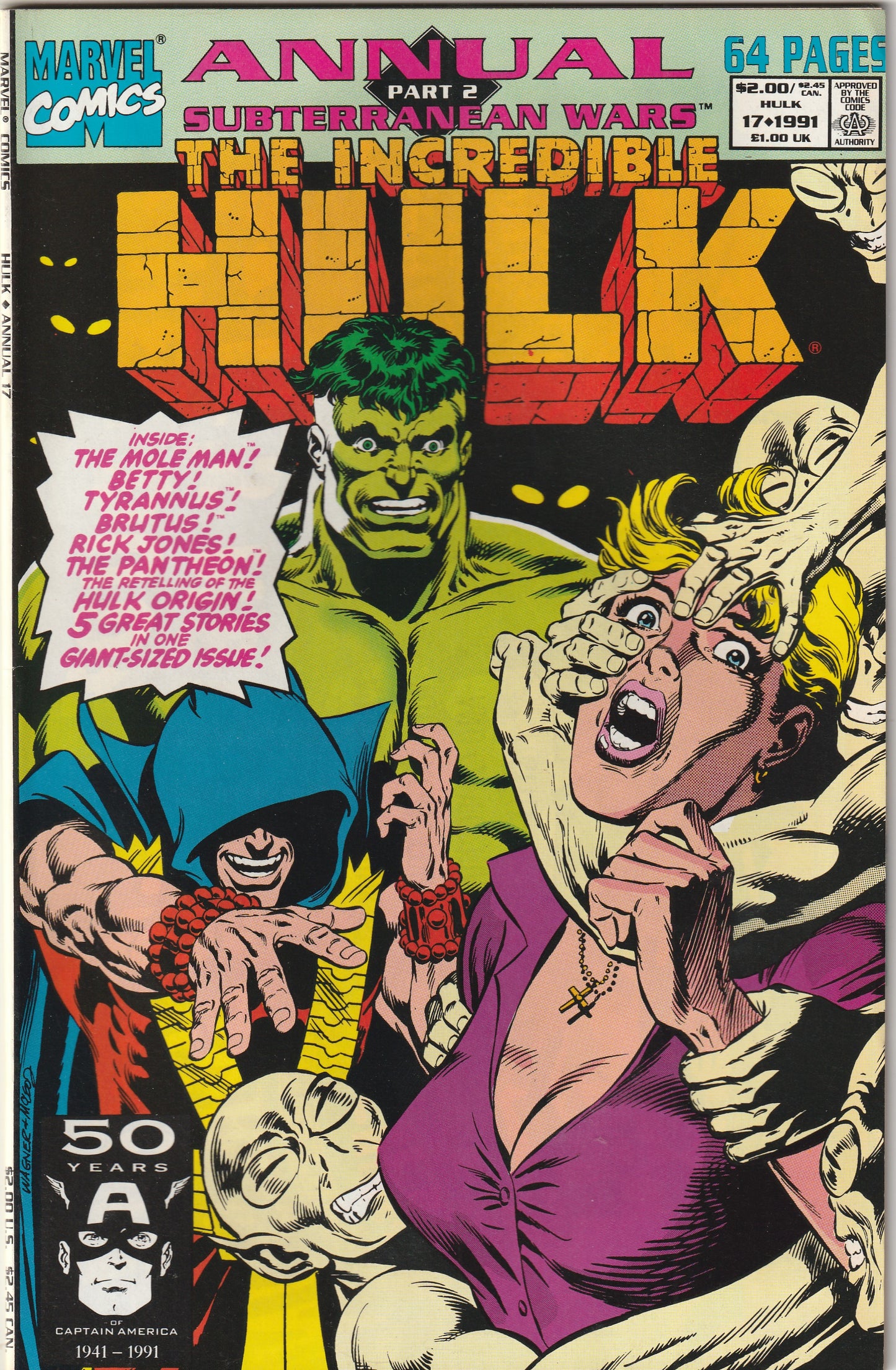 Incredible Hulk Annual #17 (1991)