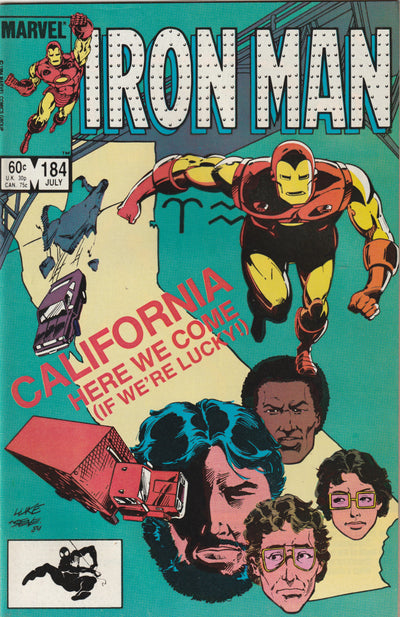 Iron Man #184 (1984)