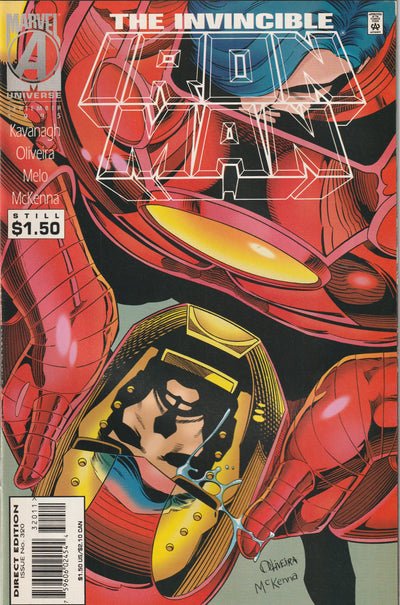 Iron Man #320 (1995)