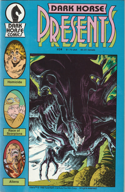 Dark Horse Presents #24 (1988) - 1st Appearance & Origin of Aliens in comics