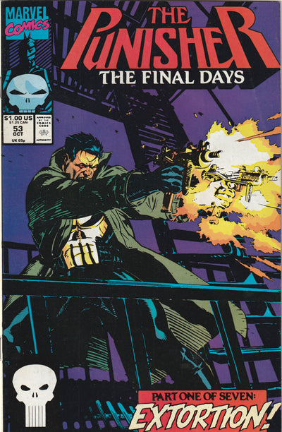 The Punisher #53 (1991)