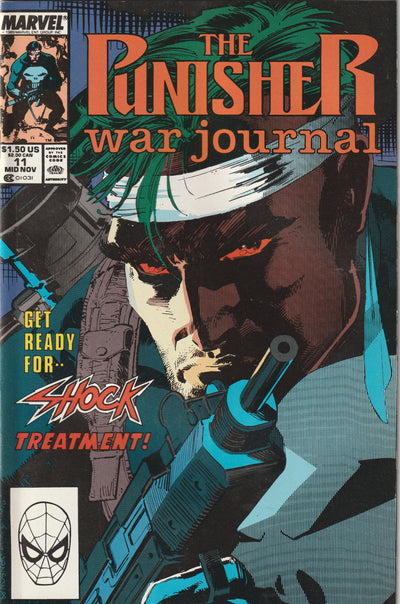Punisher War Journal #11 (1989)