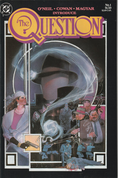 The Question #1 (1987)