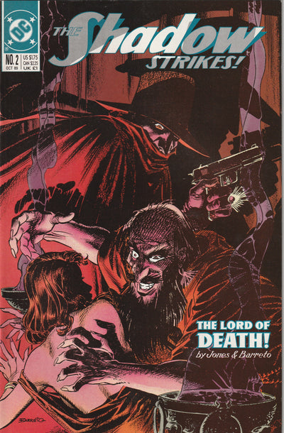 The Shadow Strikes #2 (1989)