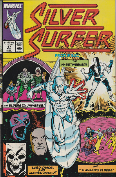 Silver Surfer #17 (1988)