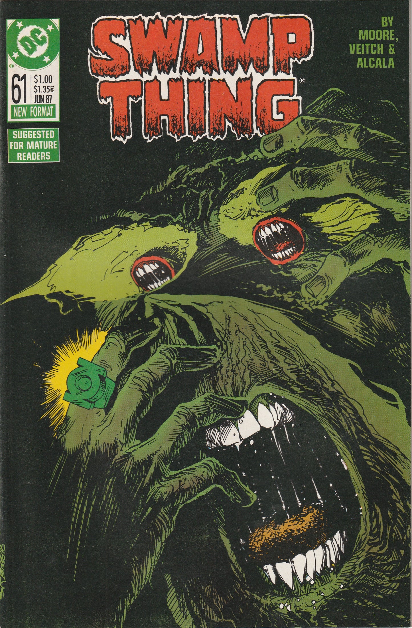 Swamp Thing #61 (Vol 2, 1987)