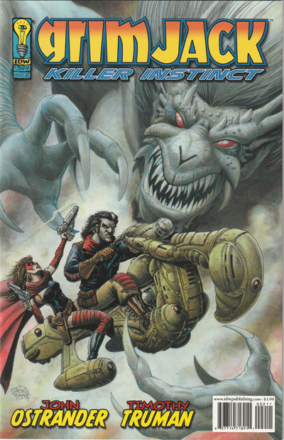 Grim Jack: Killer Instinct (2004-2005) - 6 issue mini series