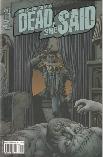 Dead, She Said (2008) - 3 issue mini series