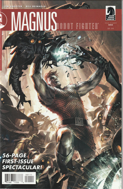 Magnus Robot Fighter (2010-2011) - 4 issue mini series
