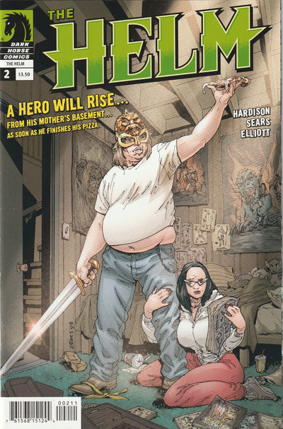 The Helm (2008) - 4 issue mini series