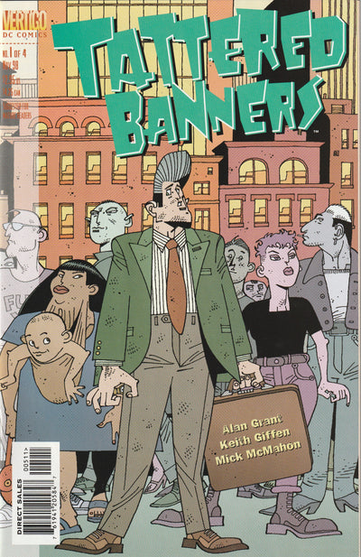Tattered Banners (1998-1999) - 4 issue mini-series
