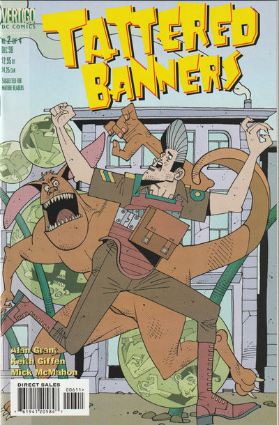 Tattered Banners (1998-1999) - 4 issue mini-series