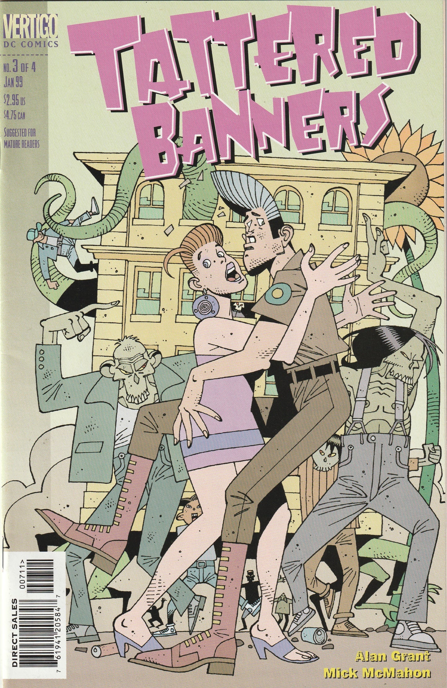 Tattered Banners (1998-1999) - 4 issue mini-series