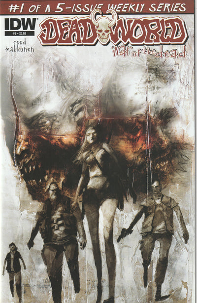 Deadworld: War of the Dead (2012) - 5 issue mini series