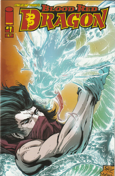 Blood Red Dragon (2011) - 3 issue series