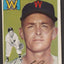 1954 Topps Baseball - #6 Pete Runnels - Washington Senators
