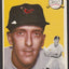 1954 Topps Baseball - #8 Bobby Young - Baltimore Orioles