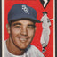 1954 Topps Baseball - #27 Ferris Fain - Chicago White Sox