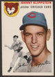 1954 Topps Baseball - #31 Johnny Klippstein - Chicago Cubs