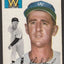 1954 Topps Baseball - #33 Johnny Schmitz - Washington Senators